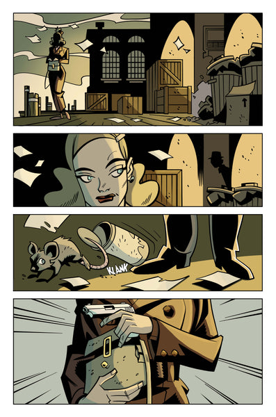 Gangsters Versus... #1 (Variant Cover)
