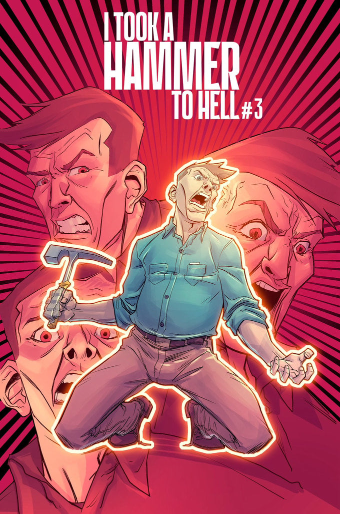 I TOOK A HAMMER TO HELL #3 (Physical Comic | 24 Pages | Includes FREE Digital Copy)