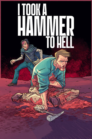 I TOOK A HAMMER TO HELL #2 Mulele cover