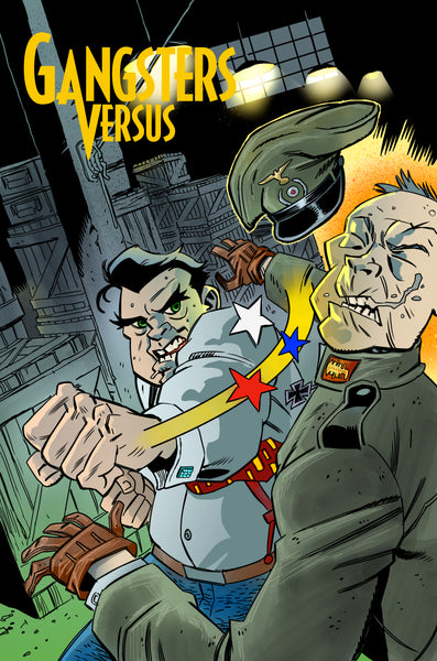 Gangsters Versus... #1 (Variant Cover)