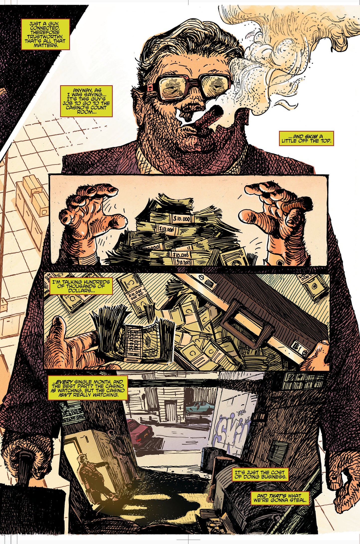 THE SKIM #1 (Physical Comic | 24 Pages | Includes FREE Digital Copy)