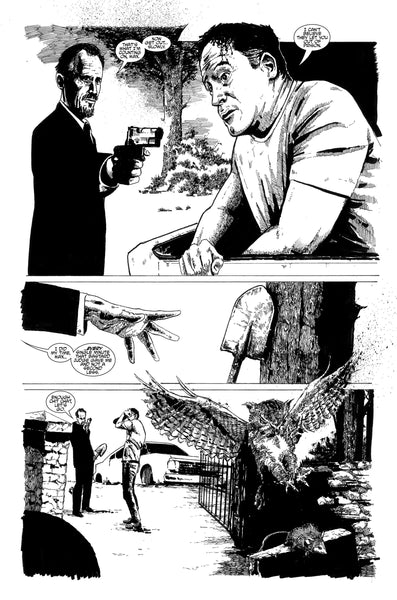 Crime Comic