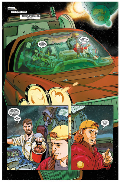 Space comic