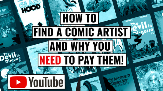 Making Comics With Matt Garvey: Video Thirteen!