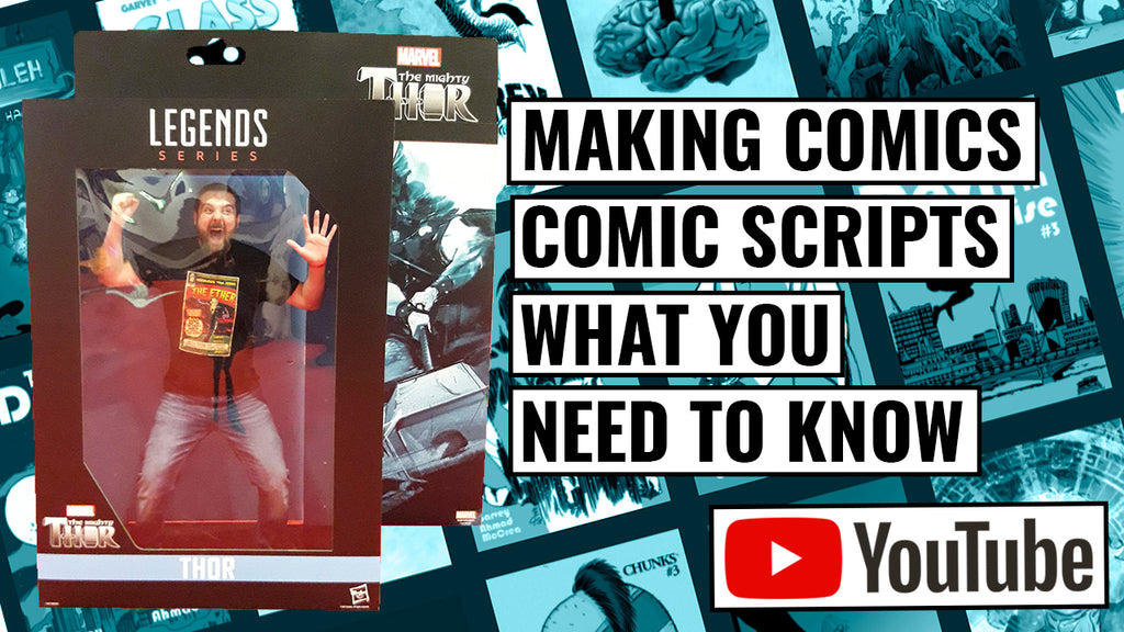 Making Comics With Matt Garvey: Video Four!