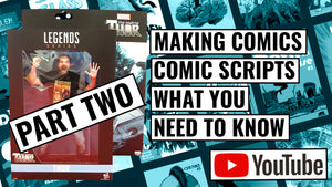 Making Comics With Matt Garvey: Video Five!