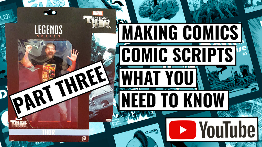 Making Comics With Matt Garvey: Video Six!