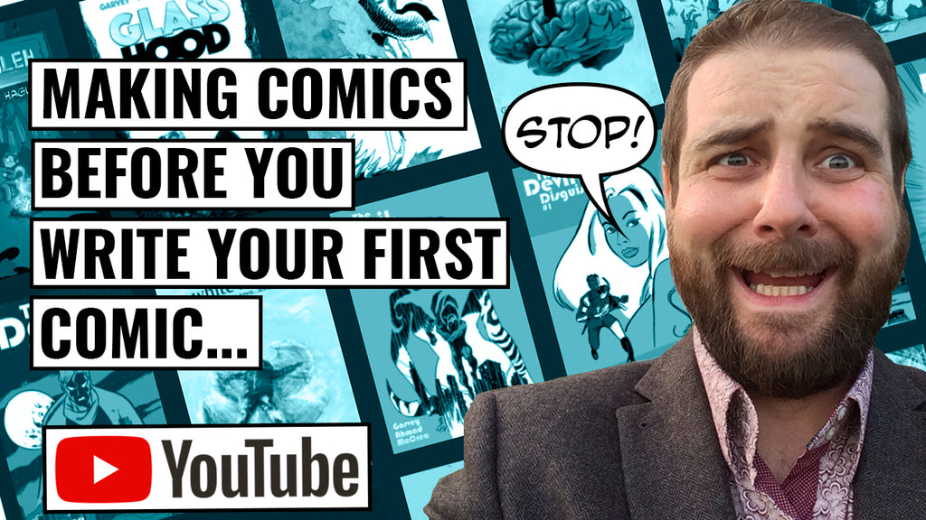 Making Comics With Matt Garvey: Video Seven!