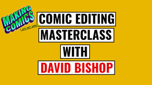 Making Comics With Matt Garvey: Video Eightteen!