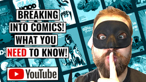 Making Comics With Matt Garvey: Video Twelve!