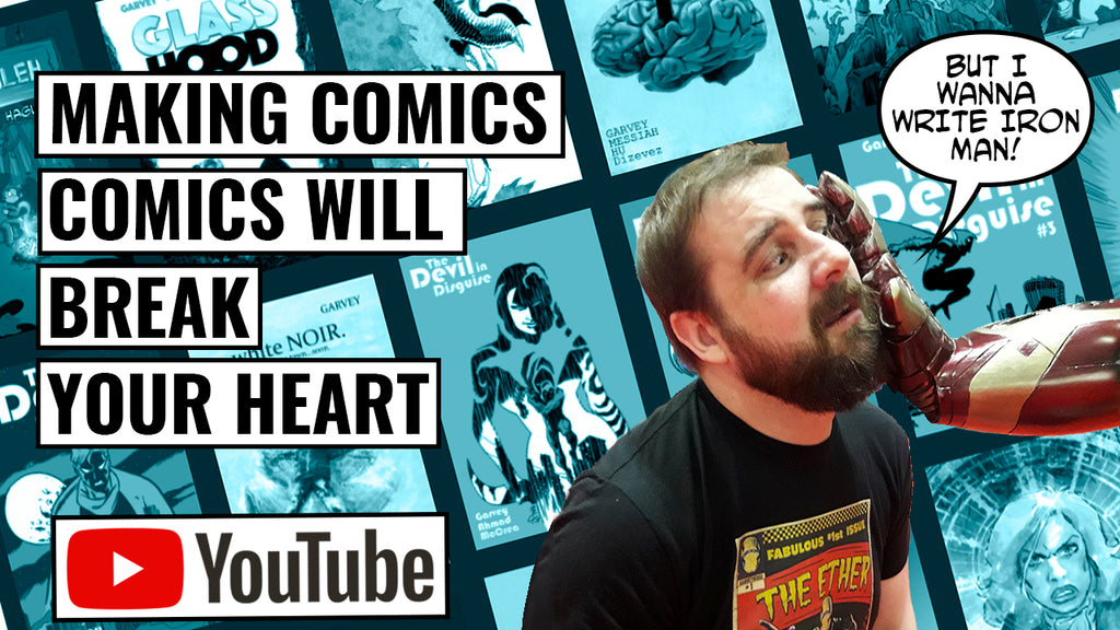 Making Comics With Matt Garvey: Video Eleven!