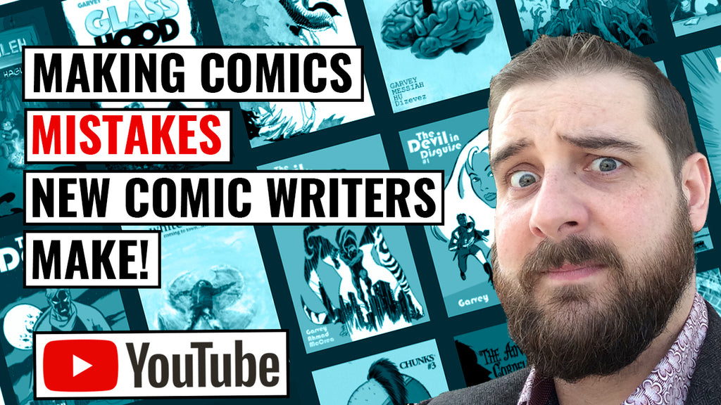 Making Comics With Matt Garvey: Video Eight!