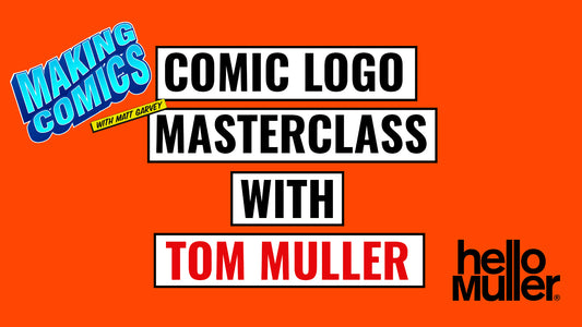 Making Comics With Matt Garvey: Video Seventeen!