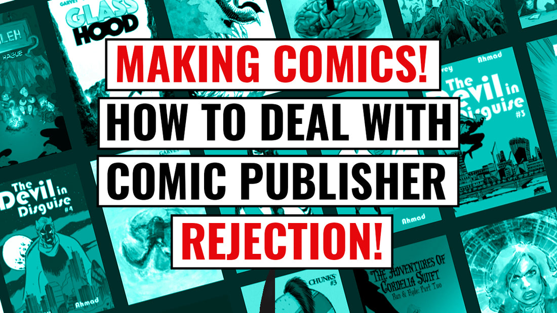 Making Comics With Matt Garvey: Video Fifteen!