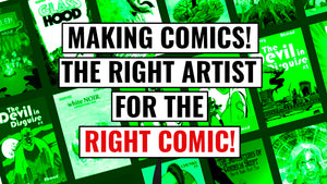 Making Comics With Matt Garvey: Video Fourteen!