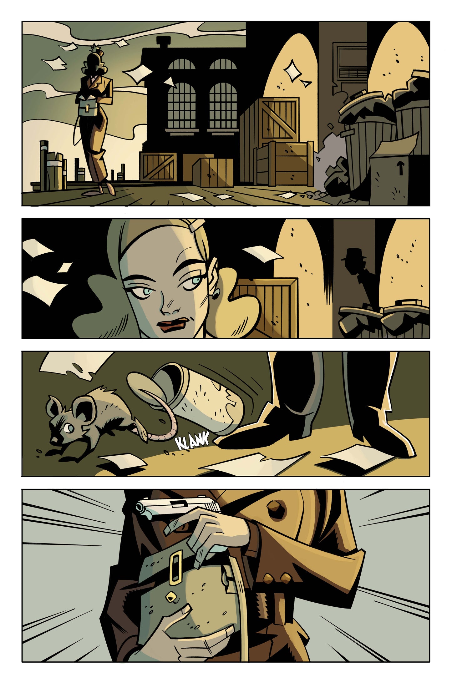 Gangsters Versus Nazis #1 (Digital Comic | Instant Download)