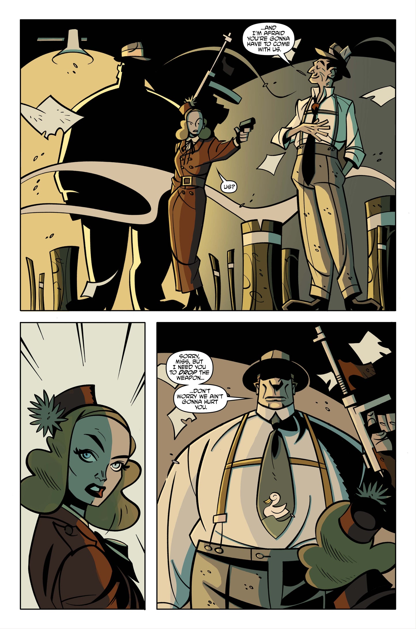 Gangsters Versus Nazis #1 (Digital Comic | Instant Download)