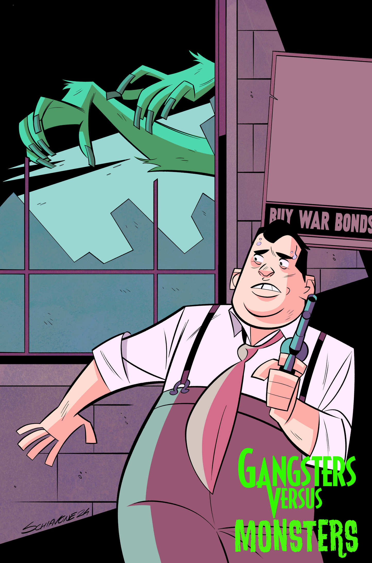 Gangsters Versus Nazis #1-3 BUNDLE pack