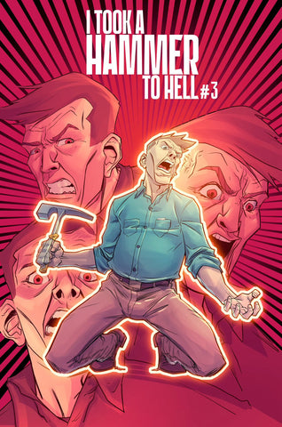 I TOOK A HAMMER TO HELL #3 Regular cover