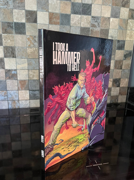 I TOOK A HAMMER TO HELL Vol. 1 – OVERSIZED HARDCOVER (LIMITED EDITION)