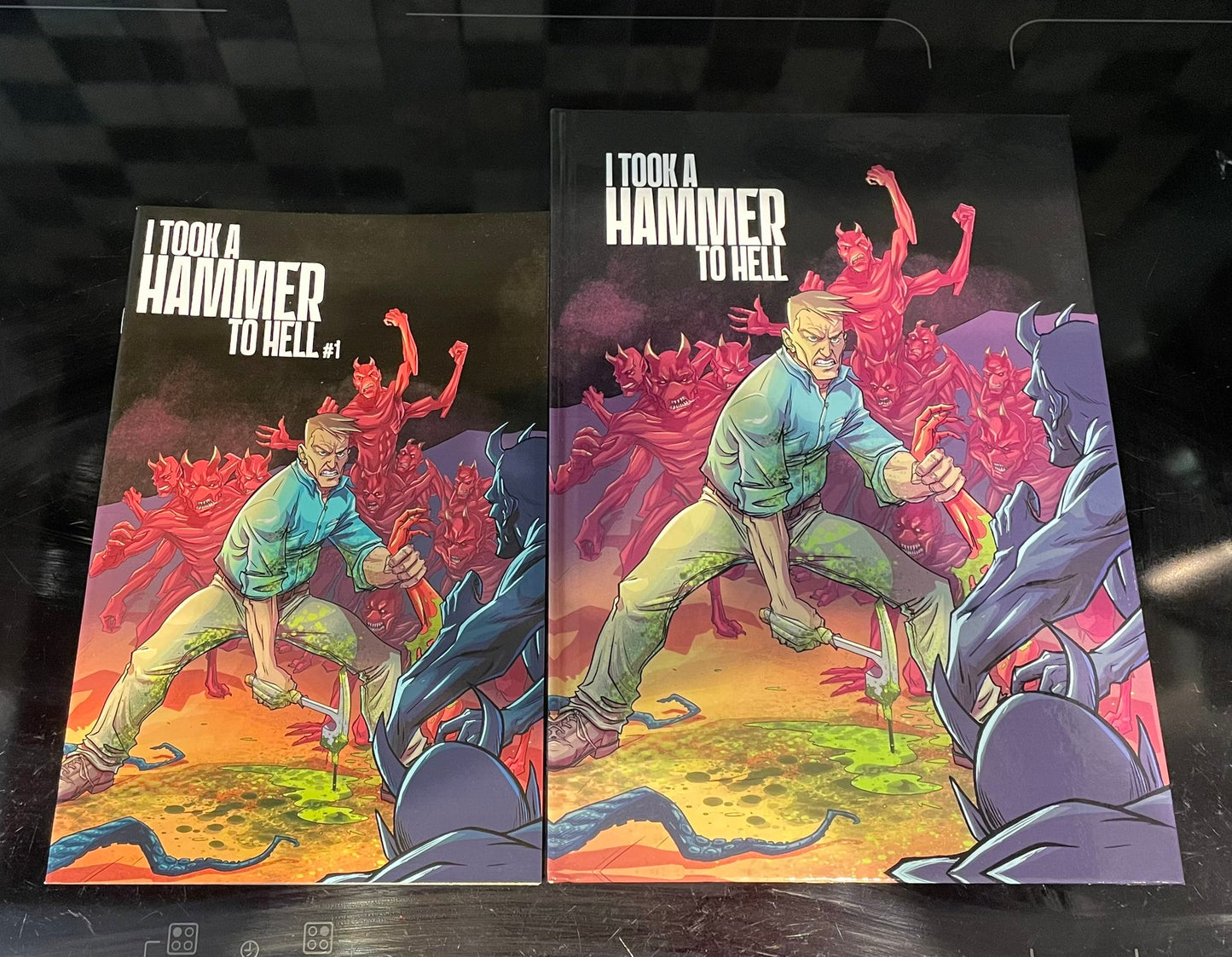 I TOOK A HAMMER TO HELL Vol. 1 – OVERSIZED HARDCOVER (LIMITED EDITION)