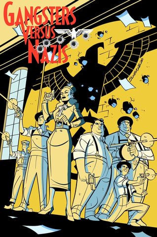 Gangsters Versus Nazis #1 – Digital Comic