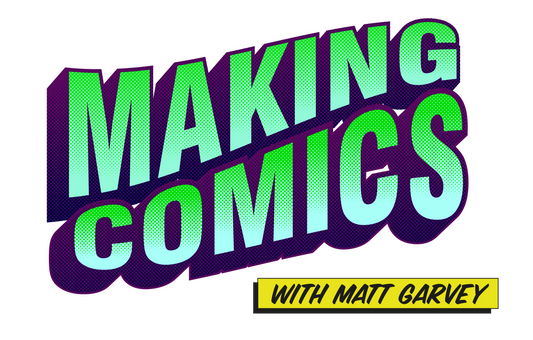 Making Your First Comic: Monthly Mentorship