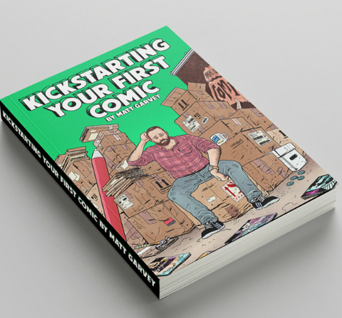 Kickstarting Your First Comic – Physical Book