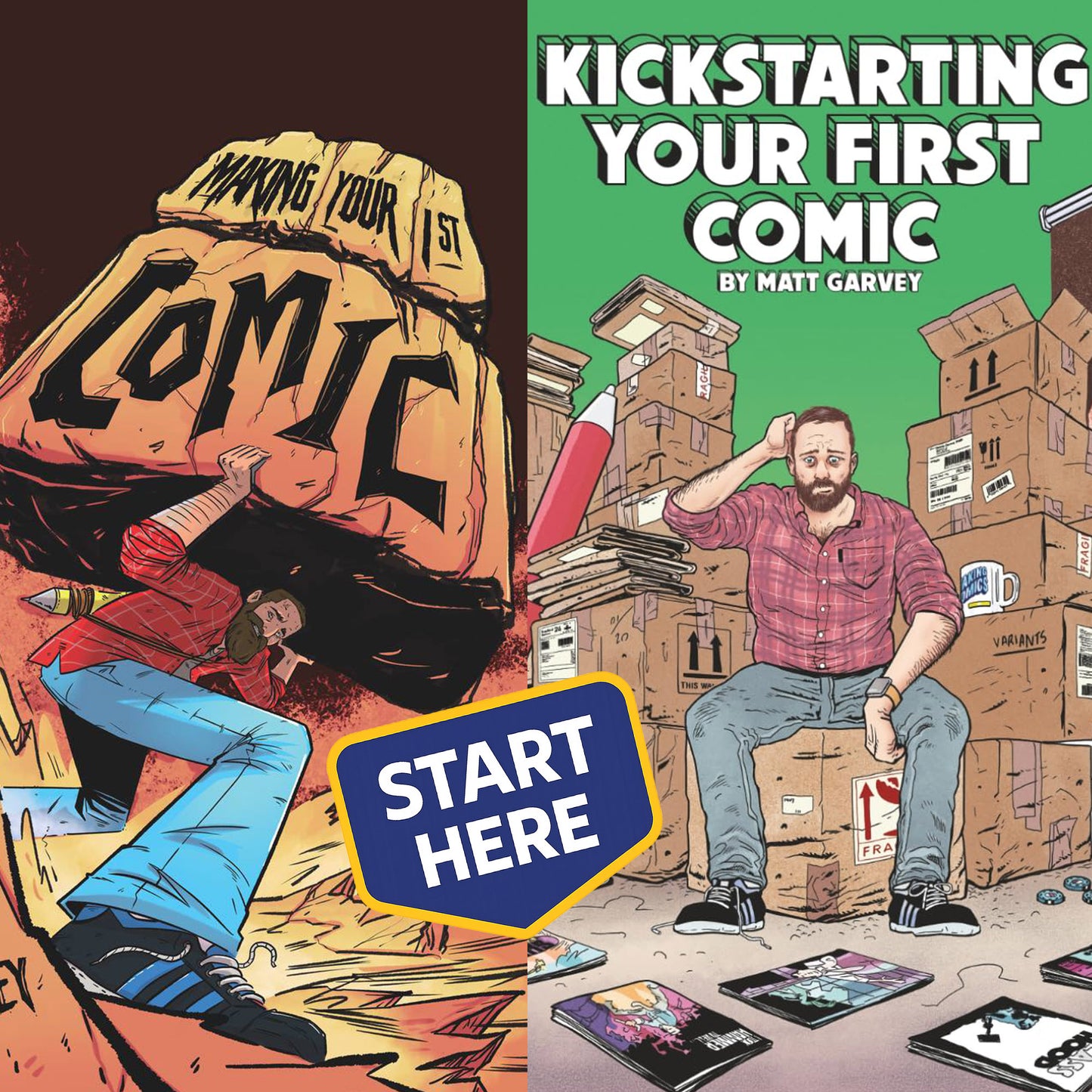 Start Making Comics Bundle