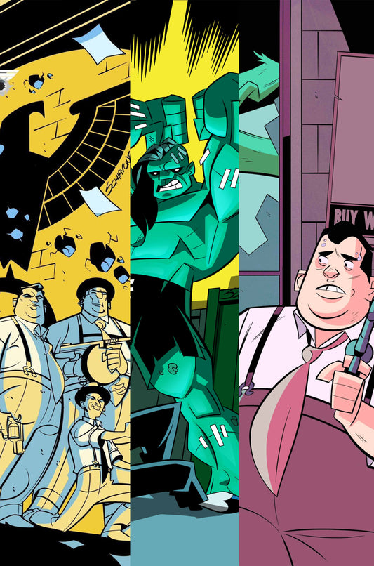 Gangsters Versus Nazis #1-3 BUNDLE pack