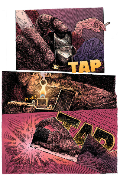 The Skim: Part One – Digital Comic