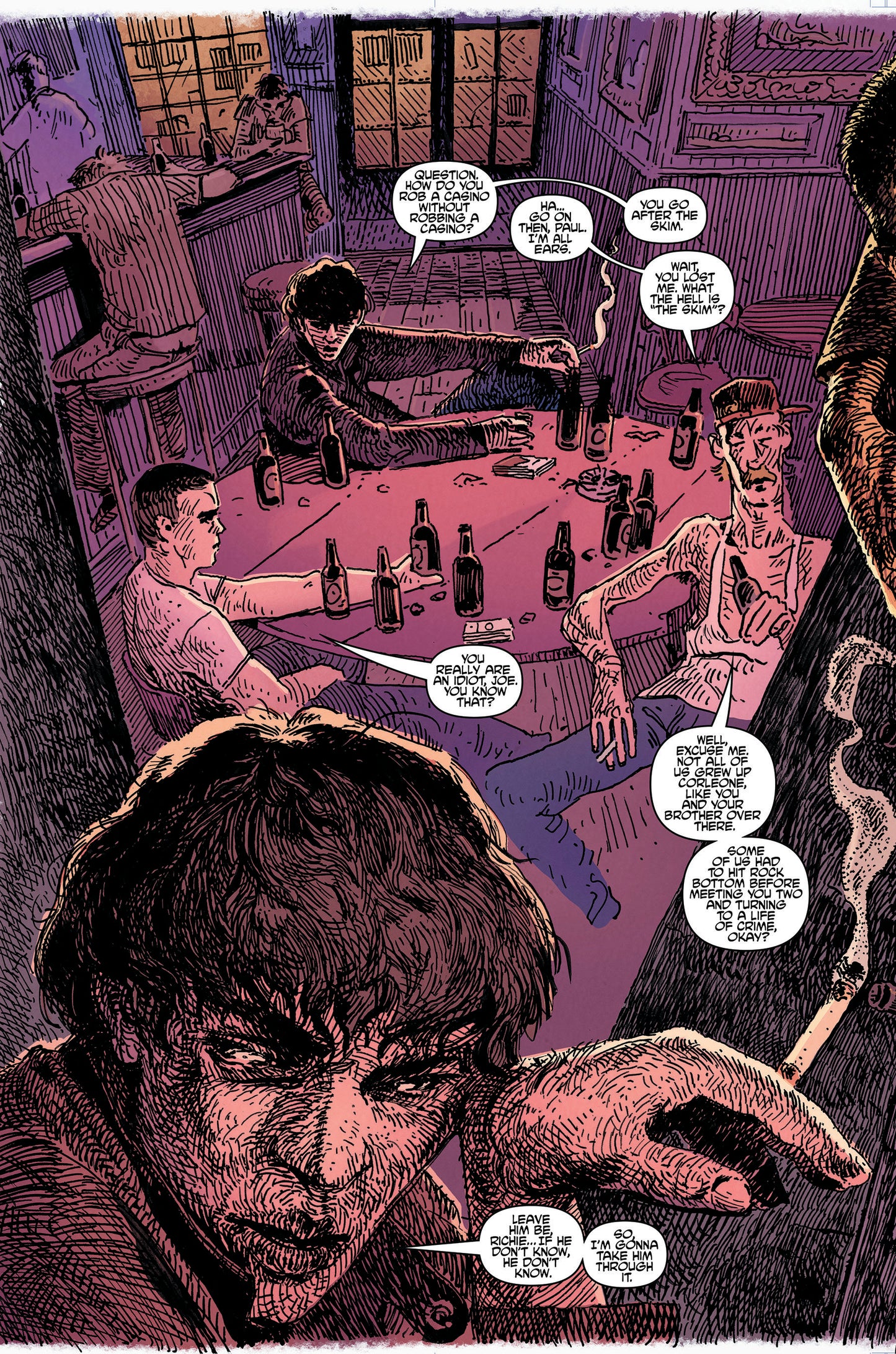 THE SKIM #1 (Physical Comic | 24 Pages | Includes FREE Digital Copy)