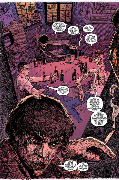 The Skim: Part One – Digital Comic