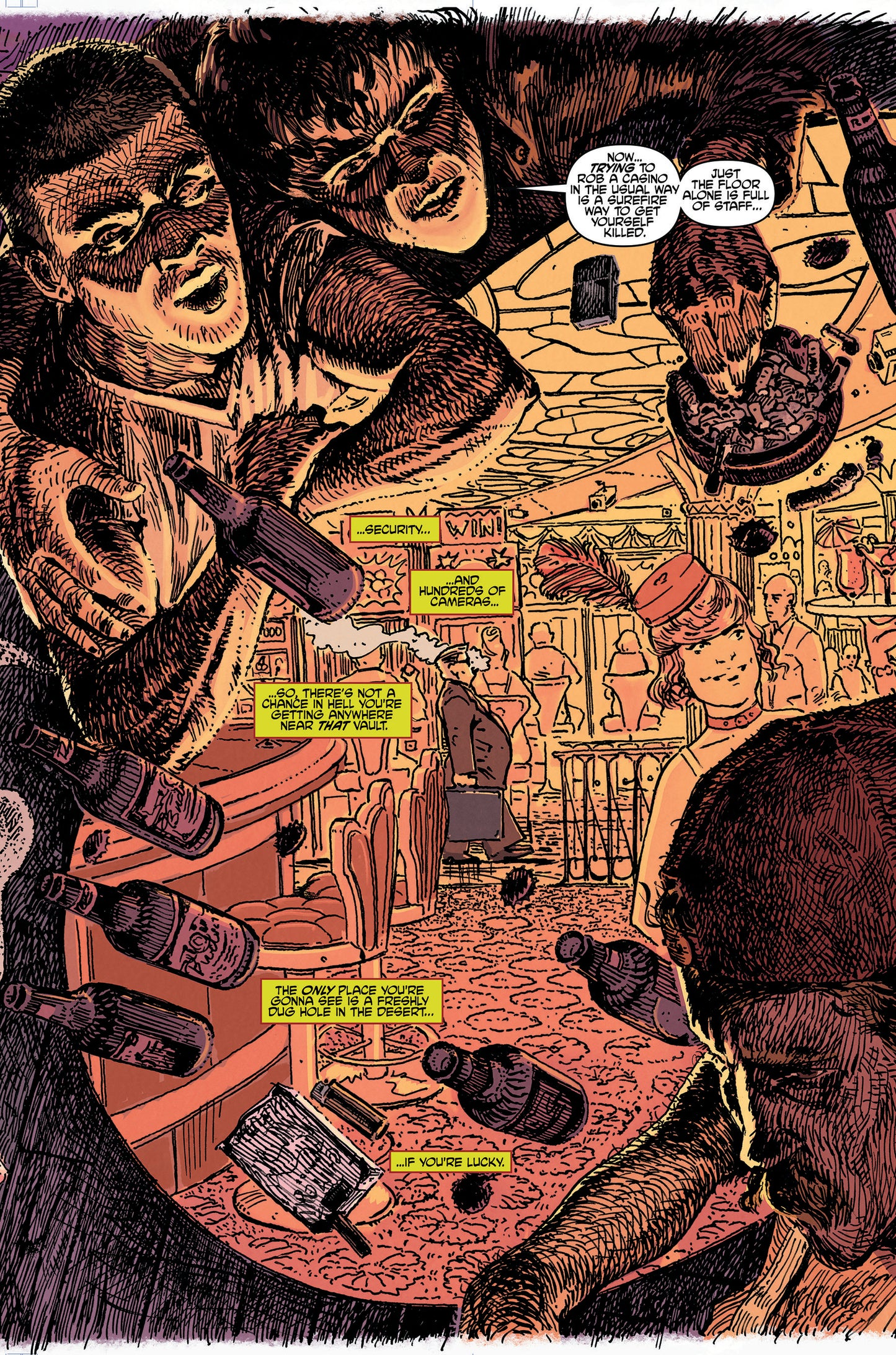 THE SKIM #1 (Physical Comic | 24 Pages | Includes FREE Digital Copy)