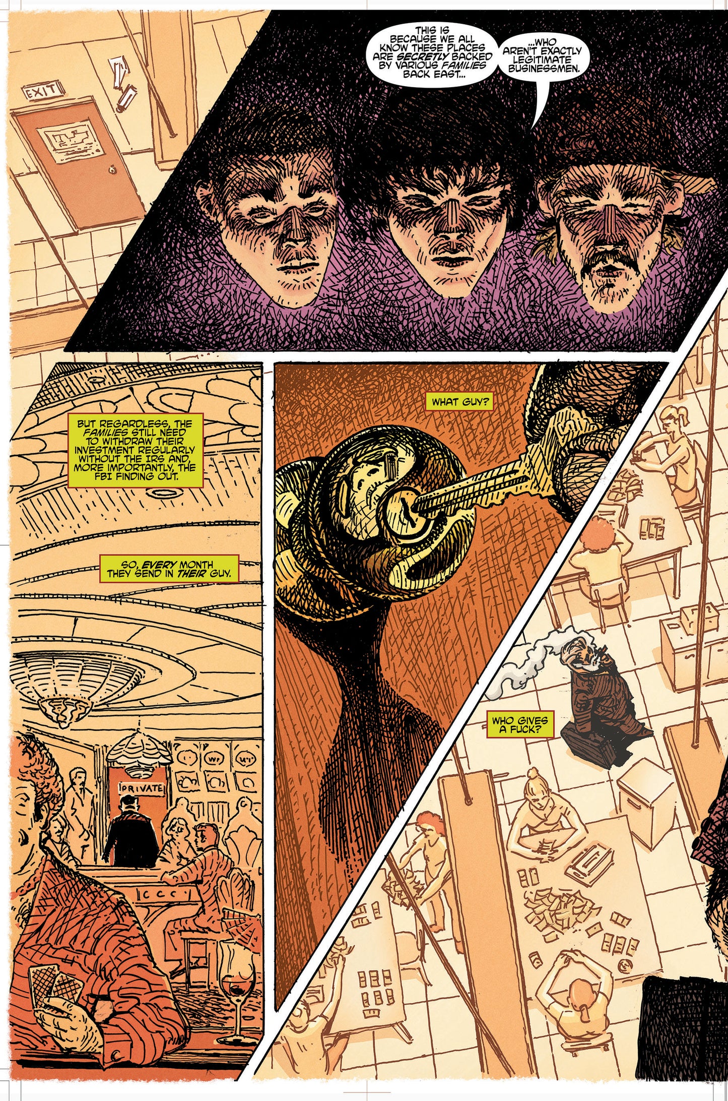THE SKIM #1 (Physical Comic | 24 Pages | Includes FREE Digital Copy)