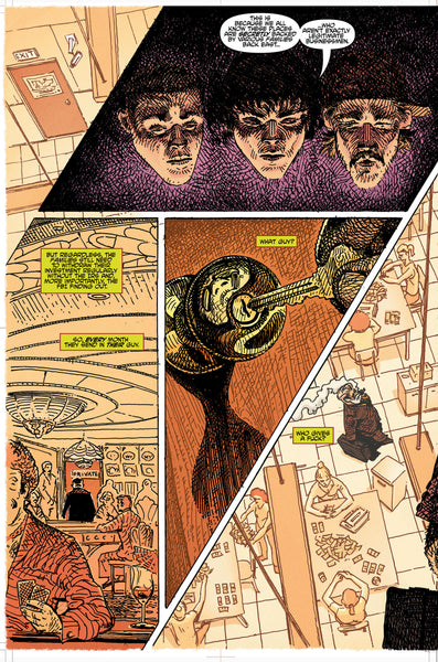 The Skim: Part One – Digital Comic