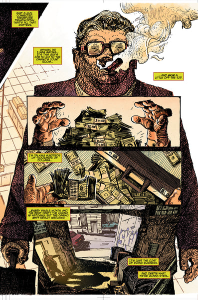 The Skim: Part One – Digital Comic