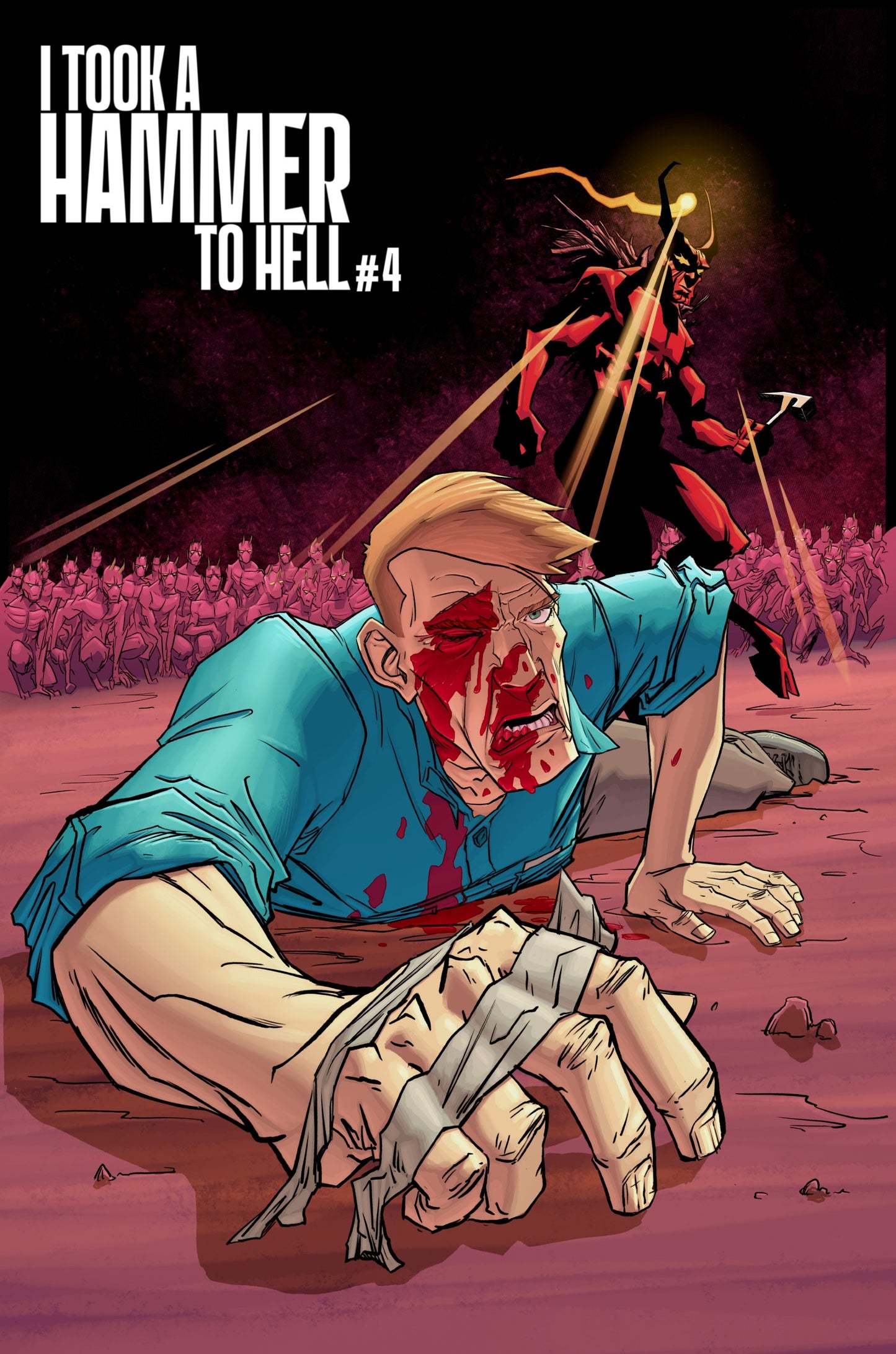 START HERE: I Took a Hammer to Hell Vol 1 (Digital Comic)