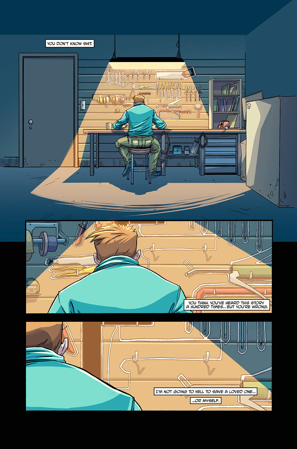 START HERE: I Took a Hammer to Hell Vol 1 (Digital Comic)