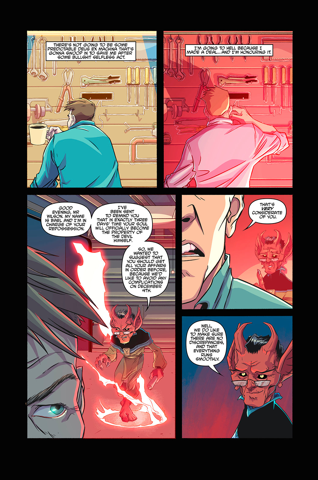 I TOOK A HAMMER TO HELL Vol. 1 – COMPLETE EDITION