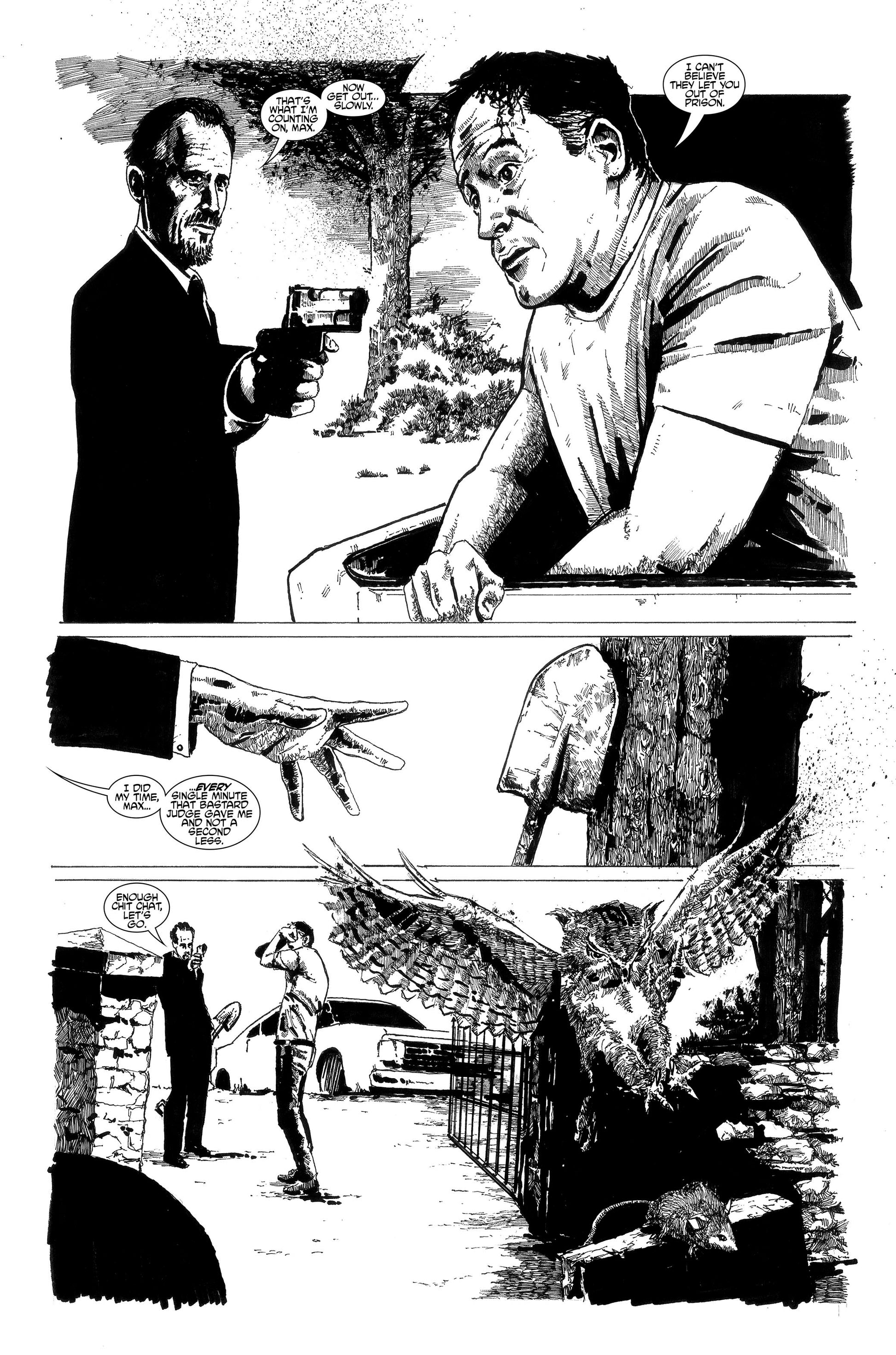 Crime Comic
