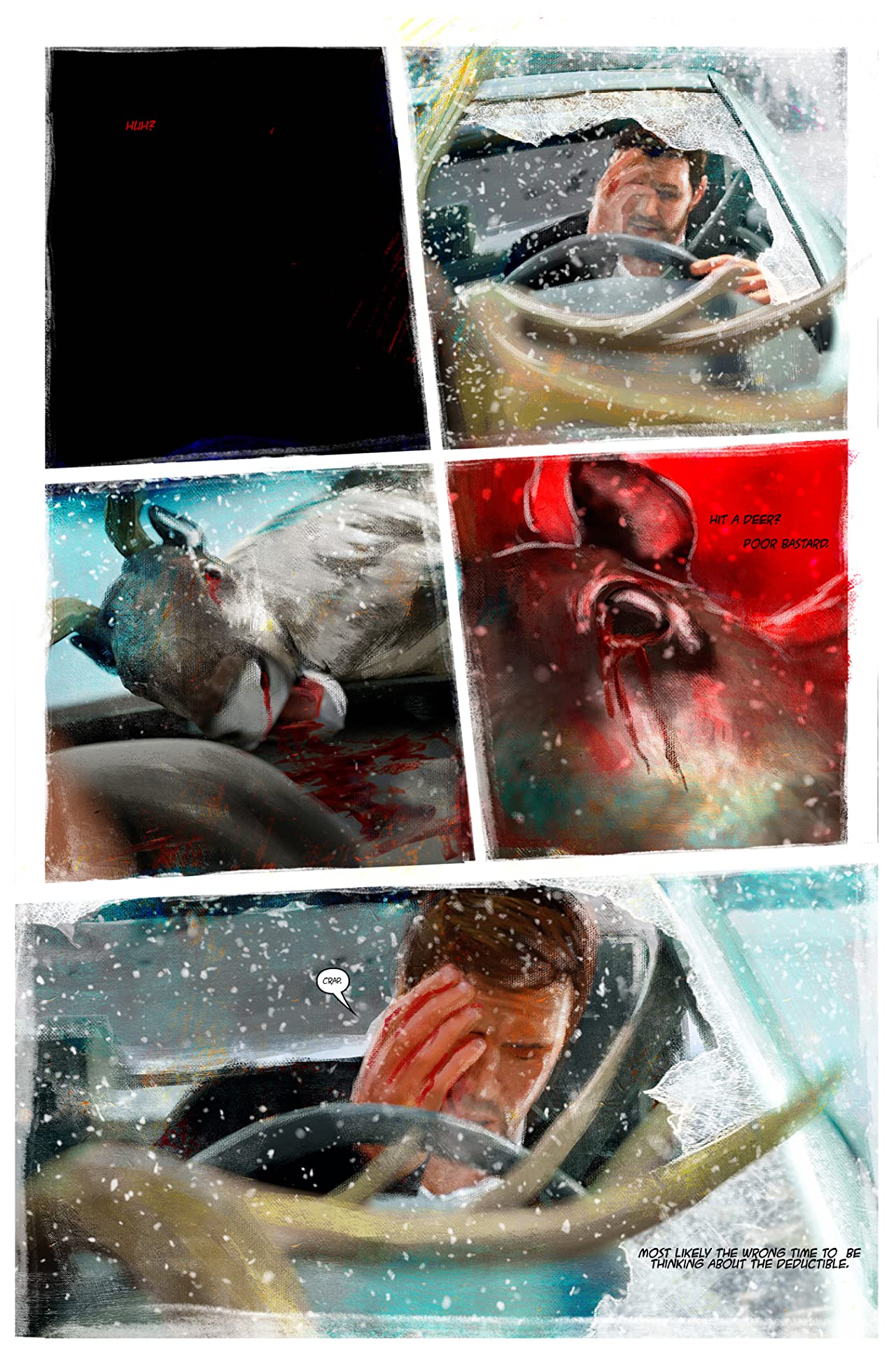 NOIR comic