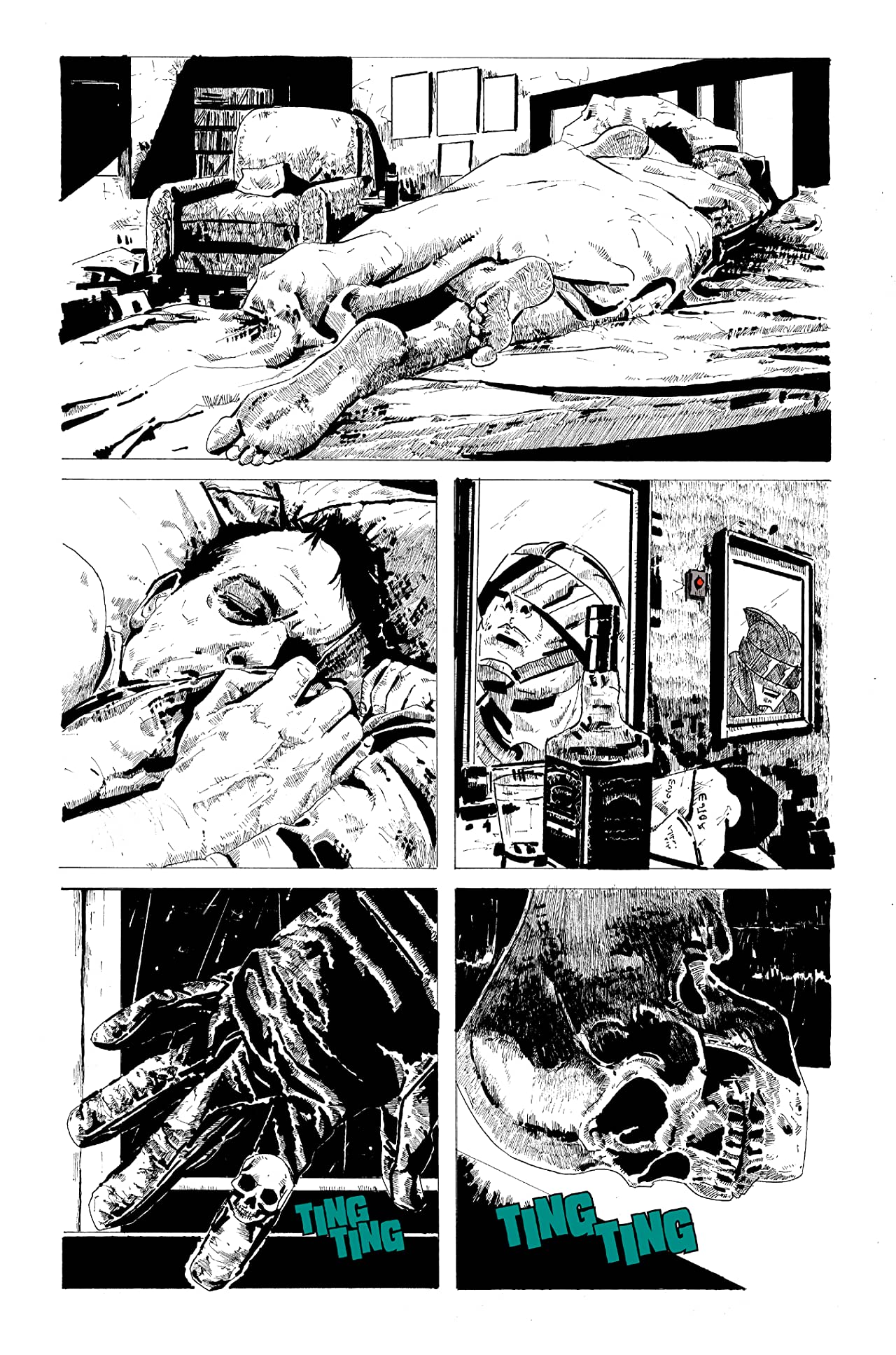 NOIR comic