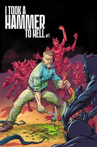 I TOOK A HAMMER TO HELL #1 Mulele cover